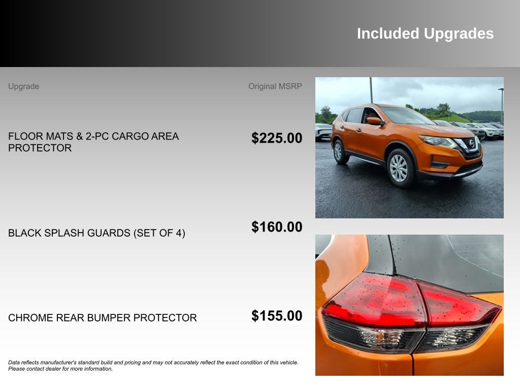 2017 Nissan Rogue S