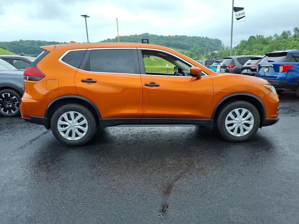 2017 Nissan Rogue S
