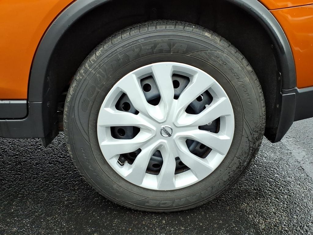 2017 Nissan Rogue S