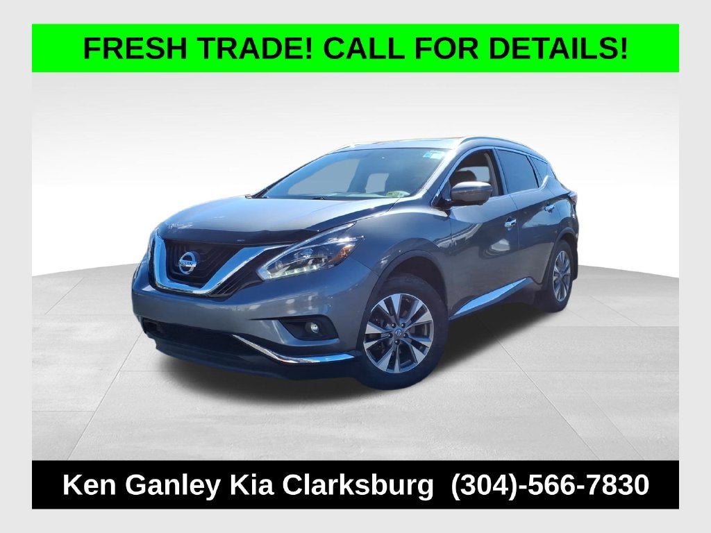 2018 Nissan Murano SL