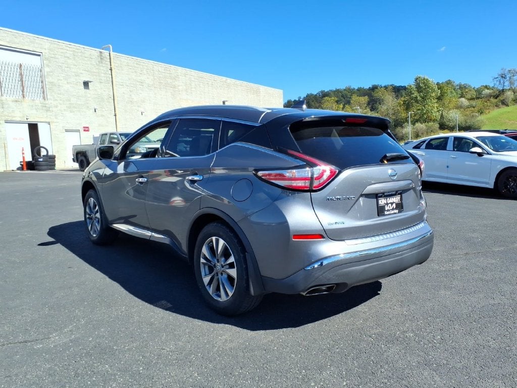 2018 Nissan Murano SL