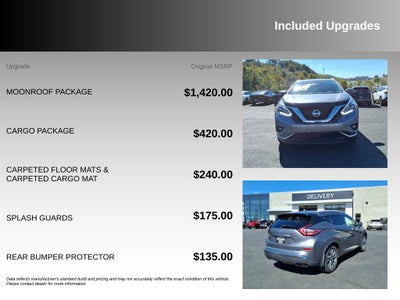 2018 Nissan Murano SL