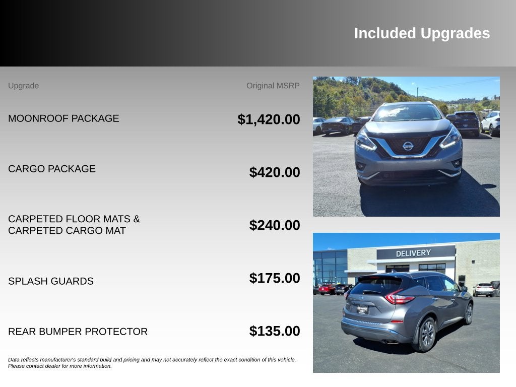 2018 Nissan Murano SL