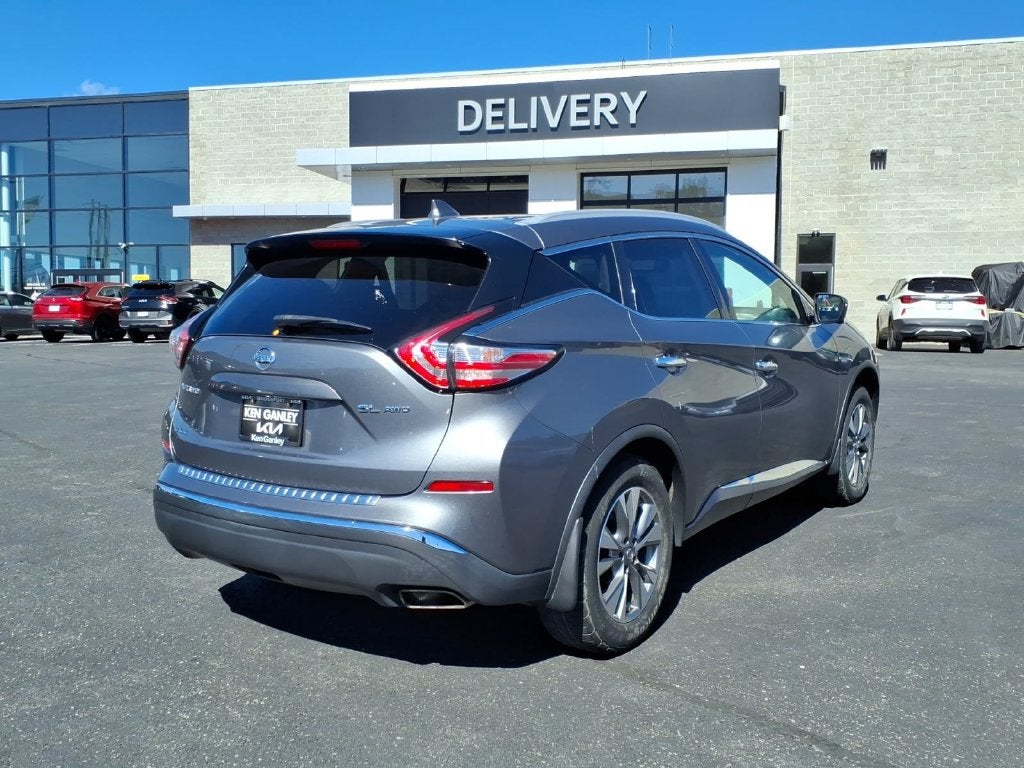 2018 Nissan Murano SL