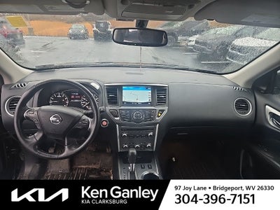 2020 Nissan Pathfinder SL