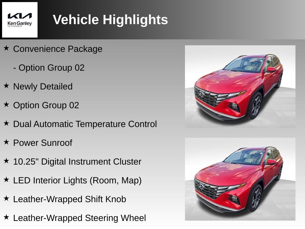 2023 Hyundai Tucson SEL