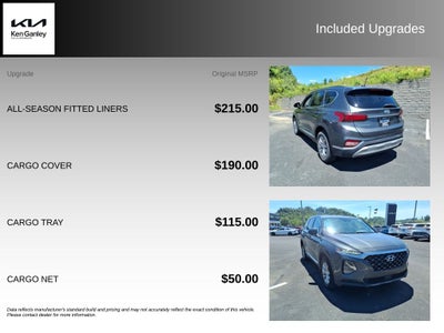 2020 Hyundai Santa Fe SE
