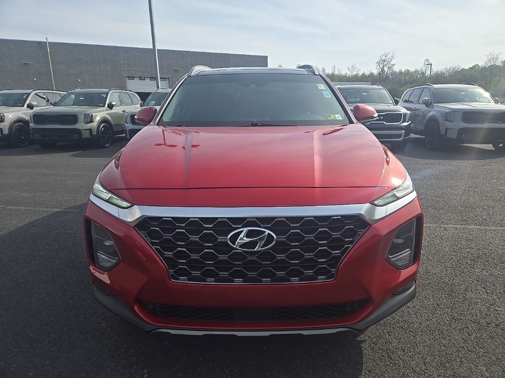 2020 Hyundai Santa Fe SEL
