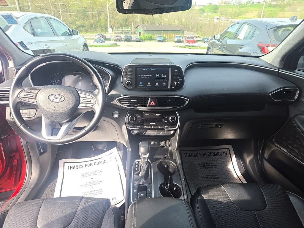 2020 Hyundai Santa Fe SEL