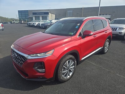 2020 Hyundai Santa Fe SEL