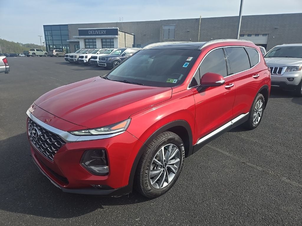 2020 Hyundai Santa Fe SEL