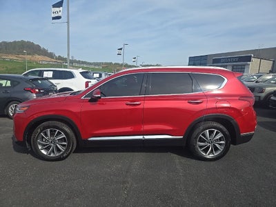 2020 Hyundai Santa Fe SEL