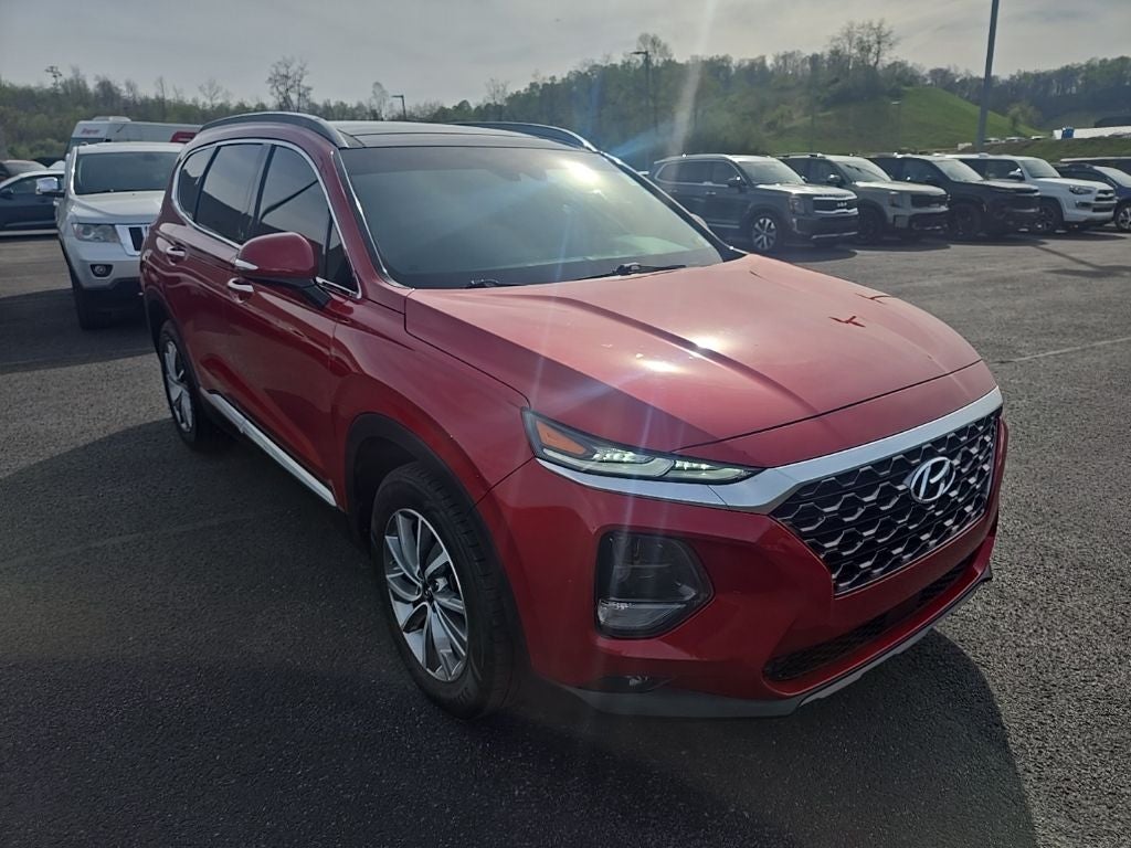 2020 Hyundai Santa Fe SEL