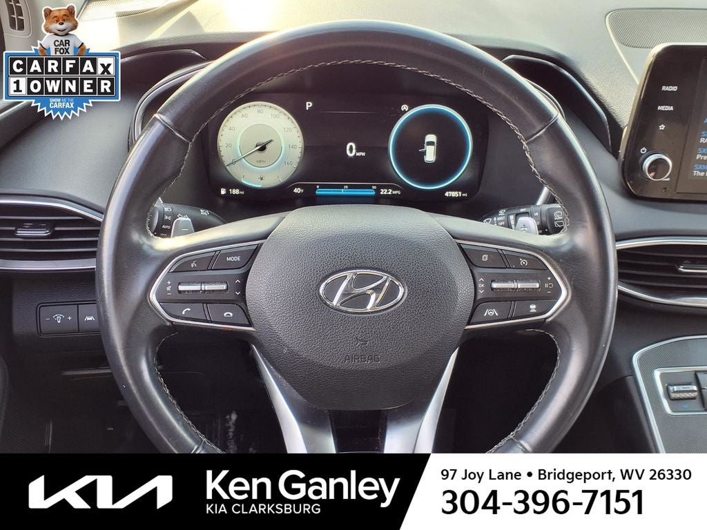 2021 Hyundai Santa Fe SEL