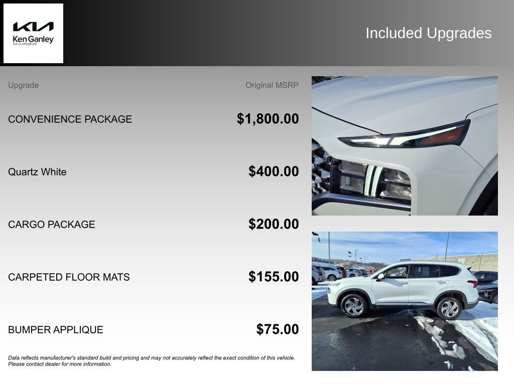 2021 Hyundai Santa Fe SEL