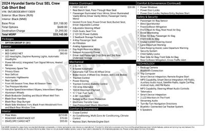 2024 Hyundai Santa Cruz SEL
