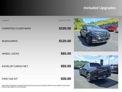 2022 Hyundai Santa Cruz Limited