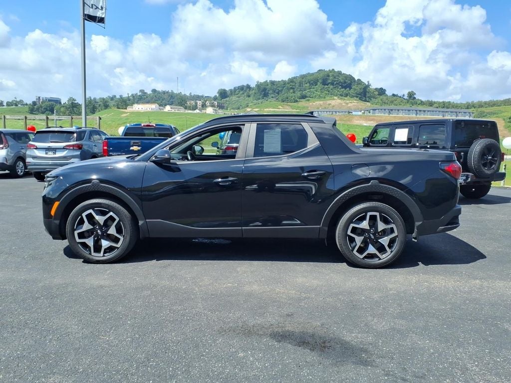 2022 Hyundai Santa Cruz Limited