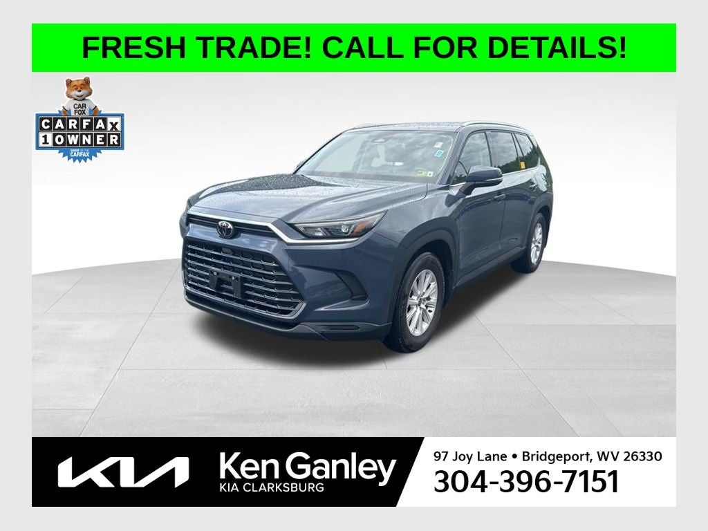 2024 Toyota Grand Highlander Hybrid XLE