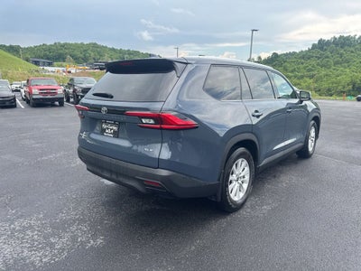 2024 Toyota Grand Highlander Hybrid XLE