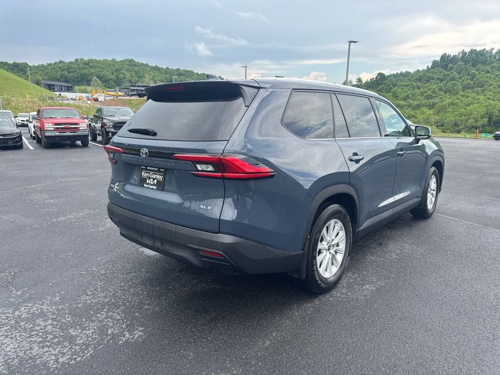 2024 Toyota Grand Highlander Hybrid XLE