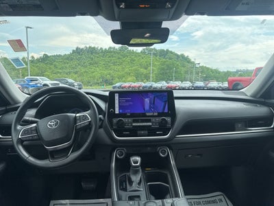 2024 Toyota Grand Highlander Hybrid XLE