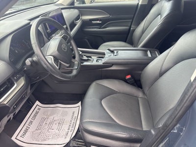 2024 Toyota Grand Highlander Hybrid XLE