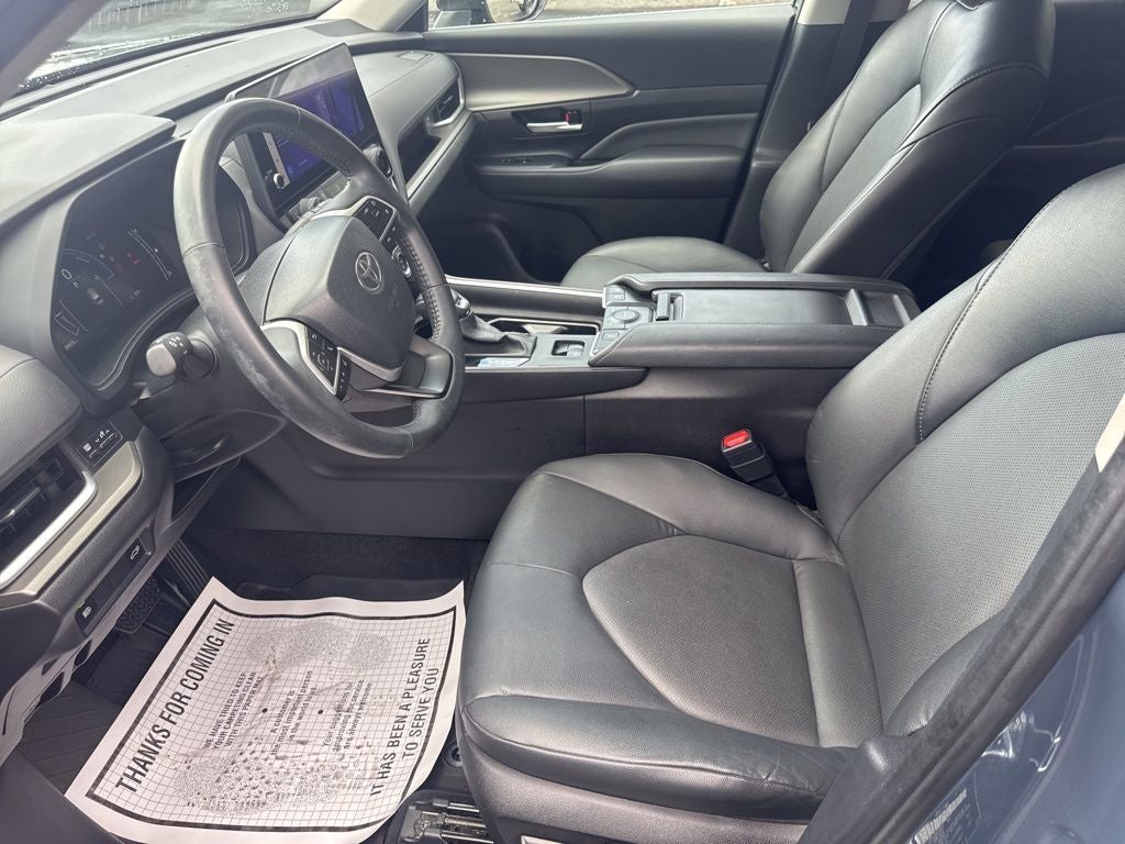 2024 Toyota Grand Highlander Hybrid XLE