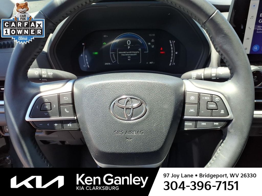 2024 Toyota Grand Highlander Hybrid XLE