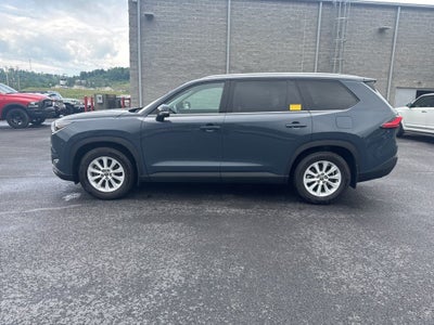 2024 Toyota Grand Highlander Hybrid XLE
