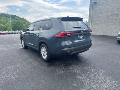 2024 Toyota Grand Highlander Hybrid XLE