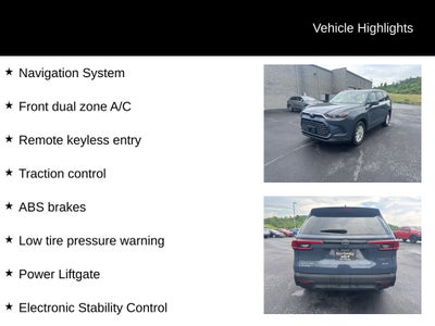 2024 Toyota Grand Highlander Hybrid XLE