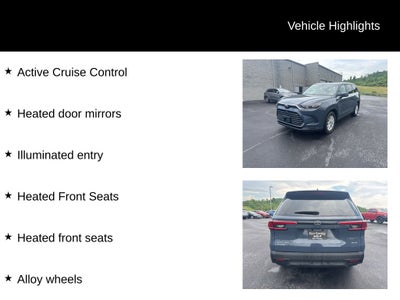 2024 Toyota Grand Highlander Hybrid XLE