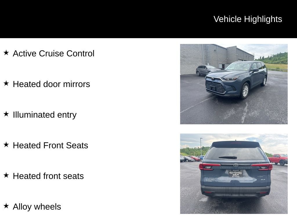 2024 Toyota Grand Highlander Hybrid XLE