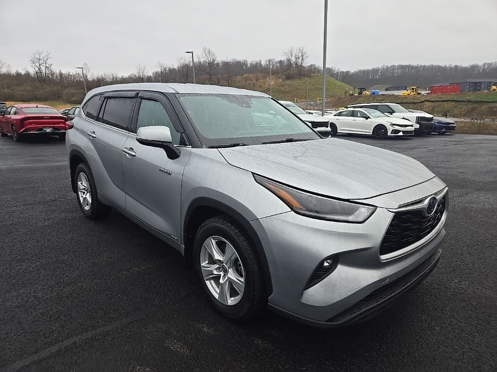 2021 Toyota Highlander Hybrid LE