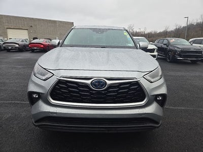 2021 Toyota Highlander Hybrid LE