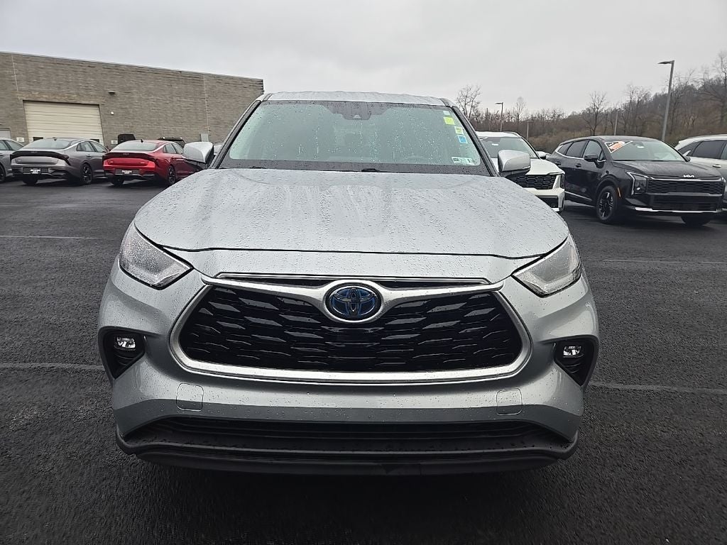 2021 Toyota Highlander Hybrid LE