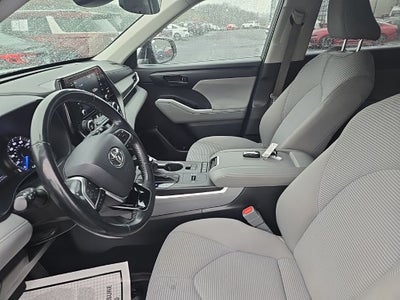 2021 Toyota Highlander Hybrid LE