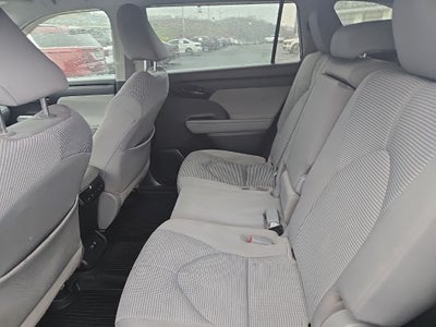 2021 Toyota Highlander Hybrid LE