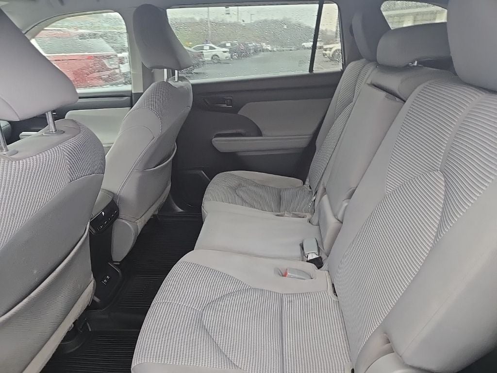 2021 Toyota Highlander Hybrid LE