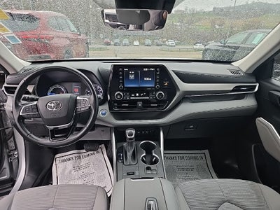 2021 Toyota Highlander Hybrid LE