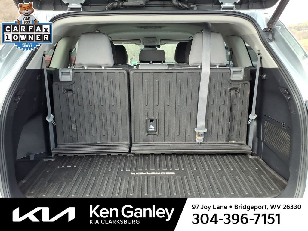 2021 Toyota Highlander Hybrid LE