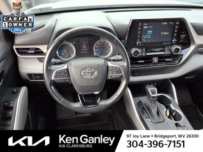 2021 Toyota Highlander Hybrid LE