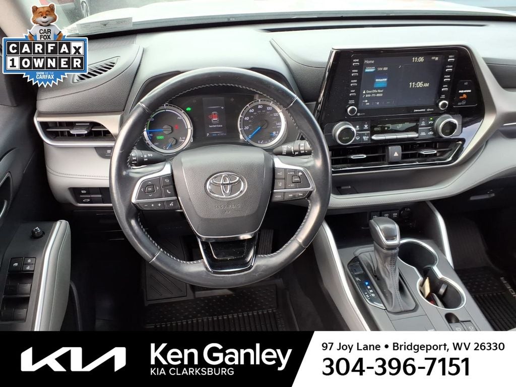 2021 Toyota Highlander Hybrid LE
