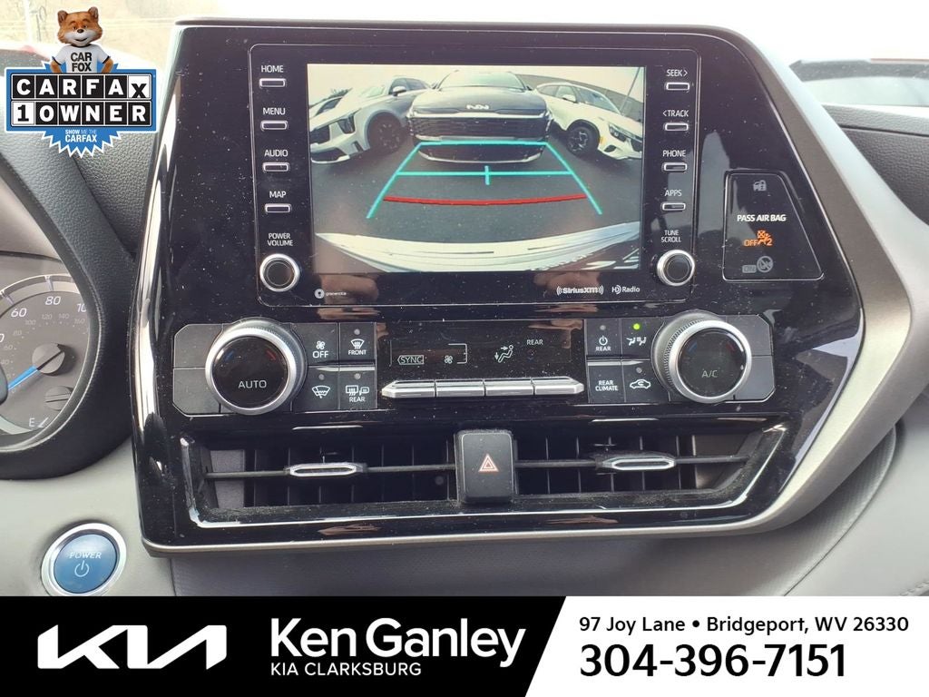 2021 Toyota Highlander Hybrid LE