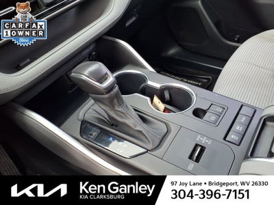 2021 Toyota Highlander Hybrid LE