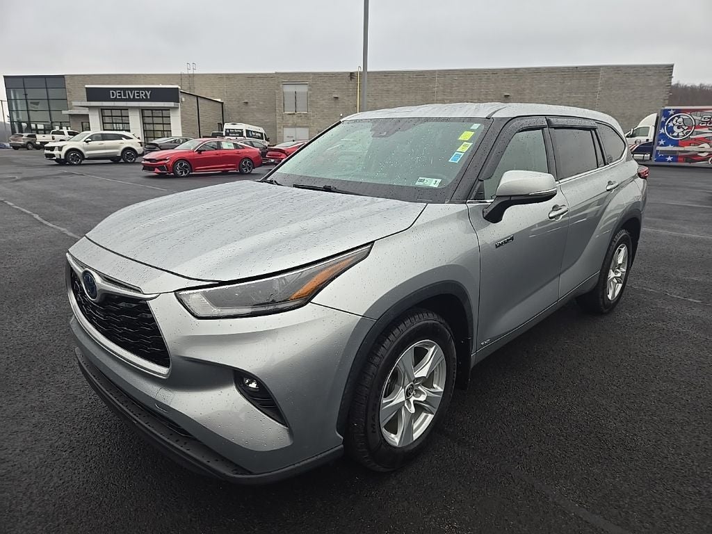 2021 Toyota Highlander Hybrid LE