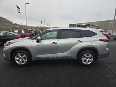 2021 Toyota Highlander Hybrid LE