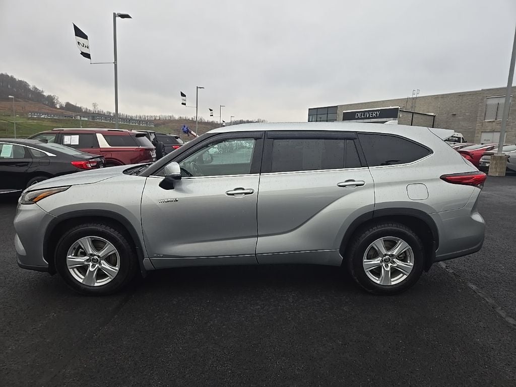 2021 Toyota Highlander Hybrid LE