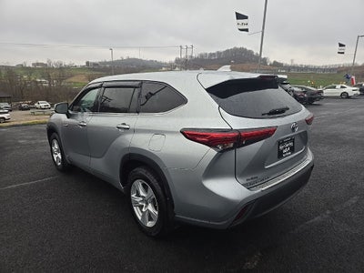 2021 Toyota Highlander Hybrid LE